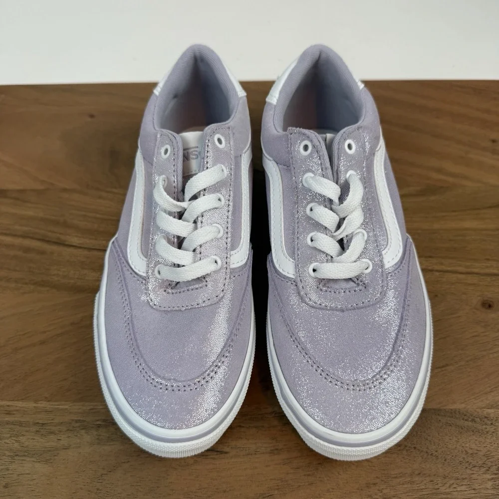 New NIB‎ Big Kids Vans Brooklyn Ls Suede Skateboarding Sneakers Shoes 4 Y